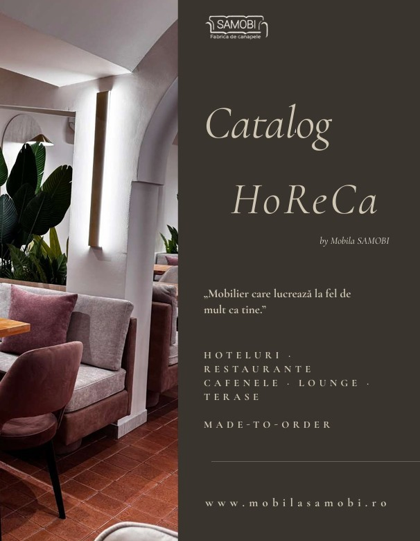 Catalog Samobi HoReCa